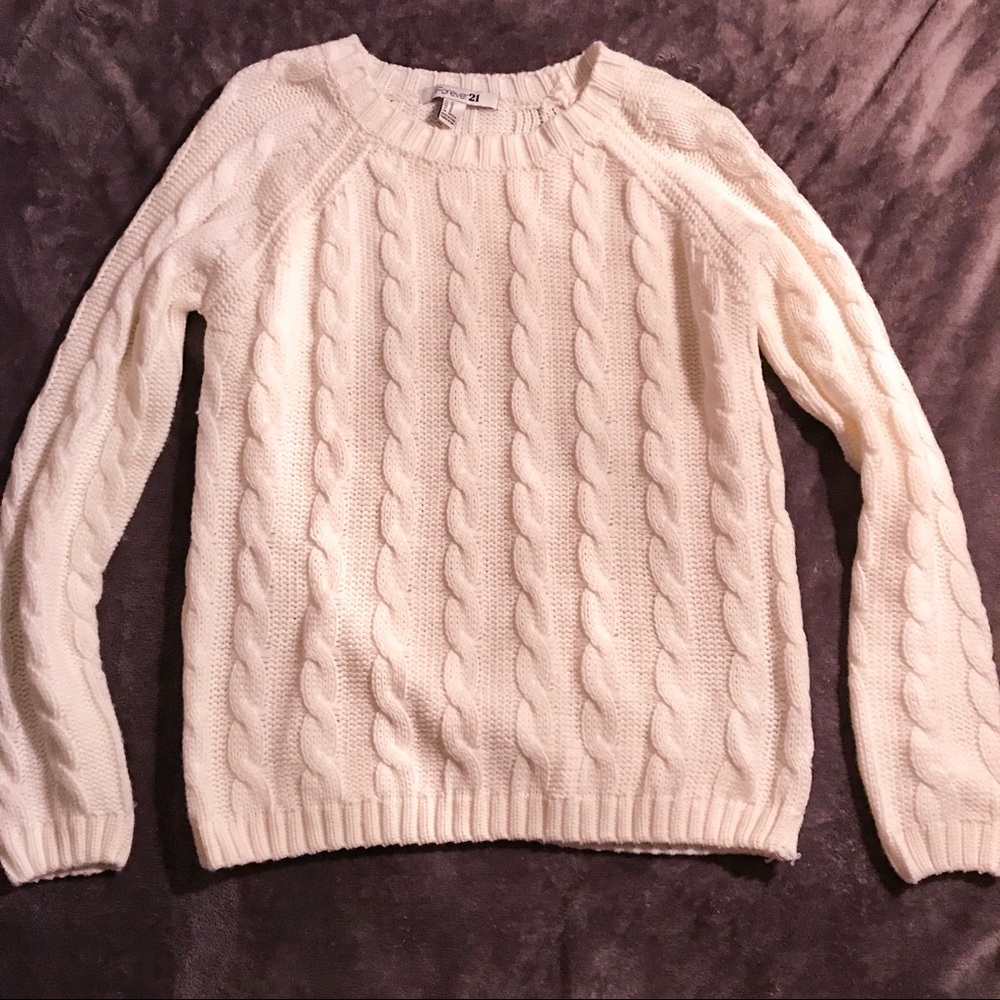Chunky Sweater - Forever 21